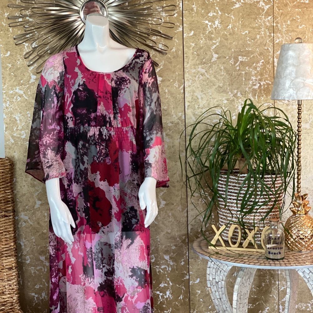 Angie Boho Maxi Dress